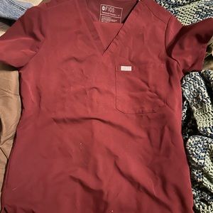 Figs scrub set. Small top Small bottoms ( petite )